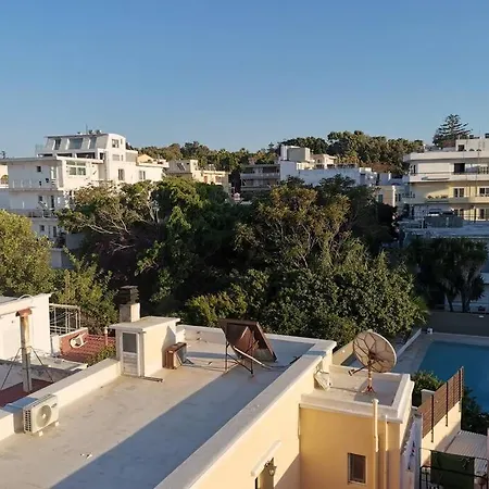 شقة 3Rd Floor Appartment Close To Beach & Inside Town Rhodes City
